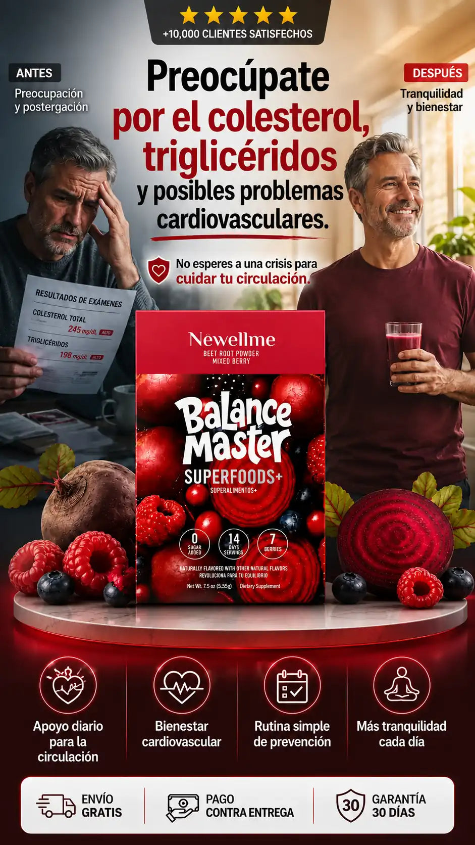NEWELLME BALANCE MASTER SUPERFOODS+ - LIBERADO