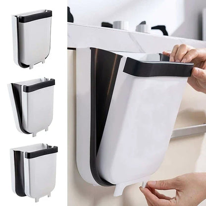 Basurero Plegable y Portatil Ahorrador de Espacio