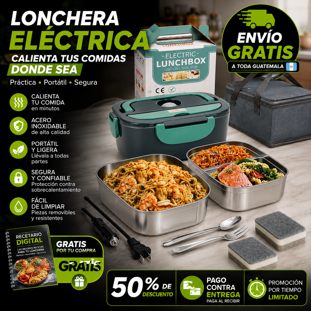 LONCHERA EXPRES +  REGALO!
