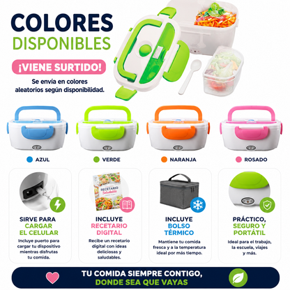 LONCHERA EXPRES +  REGALO!