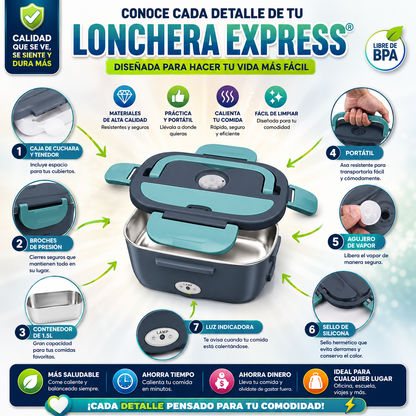 LONCHERA EXPRES +  REGALO!
