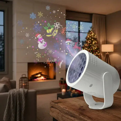 PROYECTOR MÁGICO NAVIDEÑO LED  2X1🎄✨