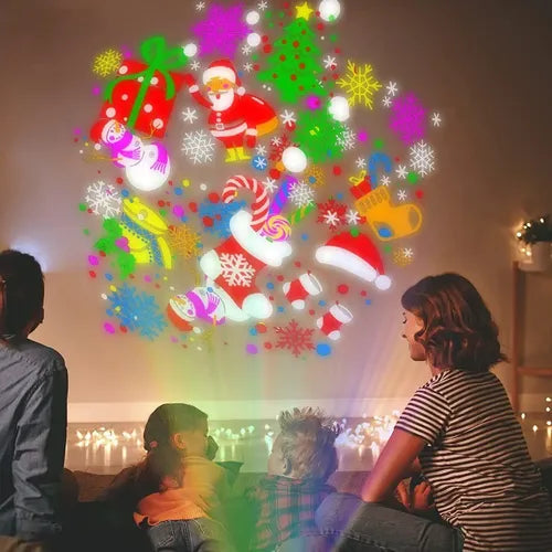 PROYECTOR MÁGICO NAVIDEÑO LED  2X1🎄✨