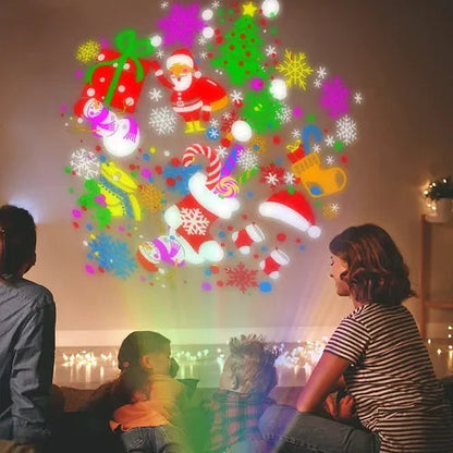 PROYECTOR MÁGICO NAVIDEÑO LED  2X1🎄✨