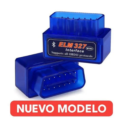 AutoScan Pro® - Escáner OBD2 inalámbrico para tu auto