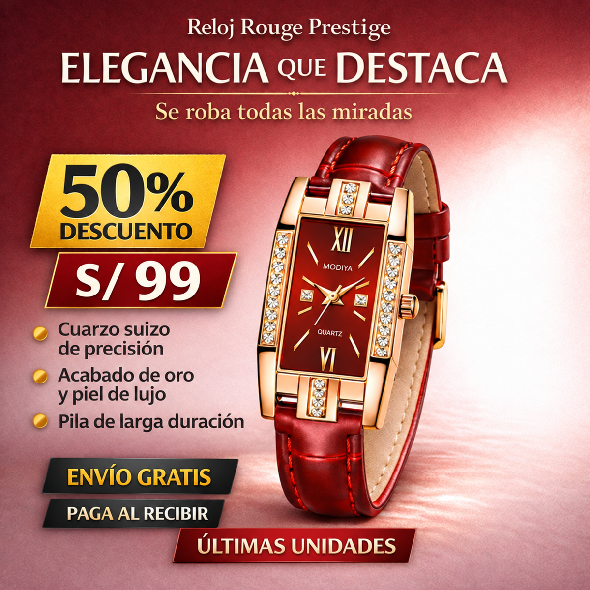 Reloj Rouge Prestige