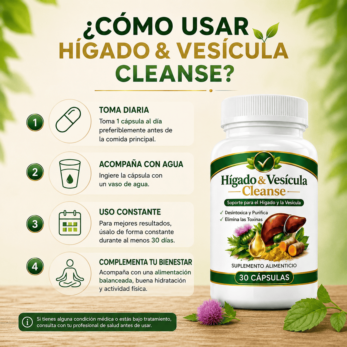 Cleanse (2x1) Digestión liviana y guata desinflamada sin hacer dieta