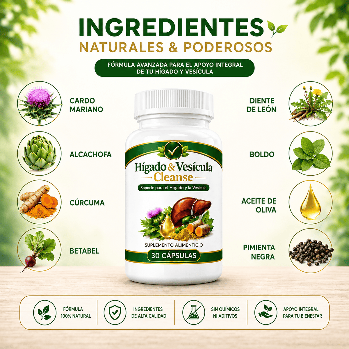 Cleanse (2x1) Digestión liviana y guata desinflamada sin hacer dieta