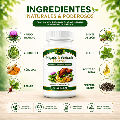 Cleanse (2x1) Digestión liviana y guata desinflamada sin hacer dieta